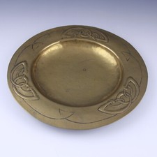 Scottish Arts & Crafts brass