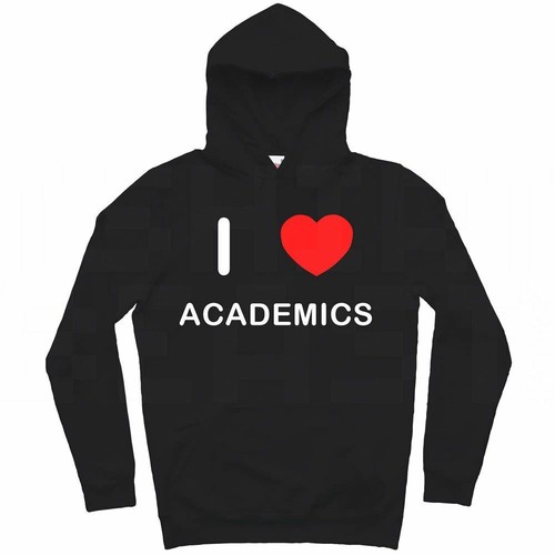 Academics love hoodie - i,