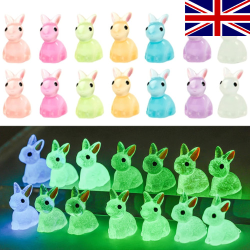 50pcs mini luminous resin - 1-50pcs,