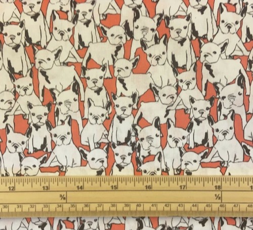 Fat quarter lil - fat, french