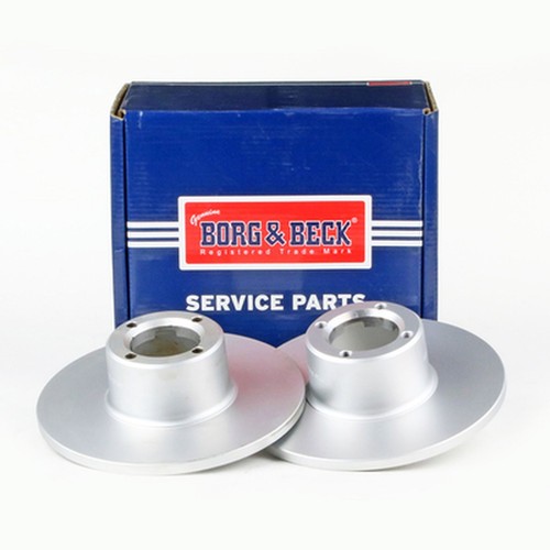 Solid brake discs pair - discs,