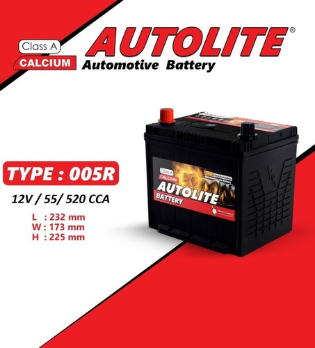 Autolite battery type 005r - battery,