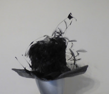 THE LONDON HAT HOUSE HAT BLACK RACES WEDDING