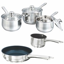 5pc Induction Stainless Steel