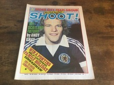 Shoot Magazine - 30th April 1977 - Stoke City team photo