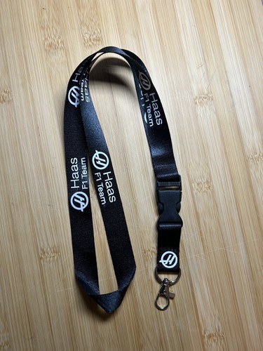 Haas team classic lanyard - haas, f