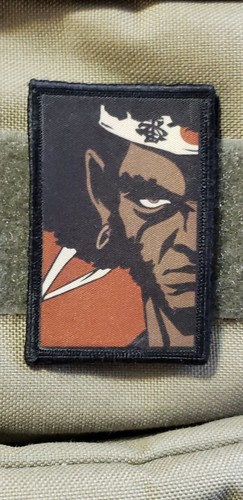 Afro samurai morale patch - samurai,