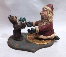 Coyne's & Company American Chestnut Folk Art A Gift or The Giver Figurine