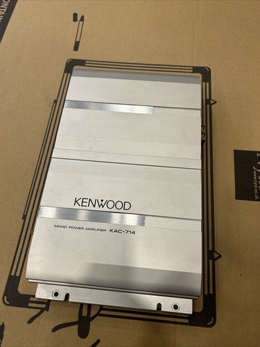Kenwood kac 714 car - kenwood,