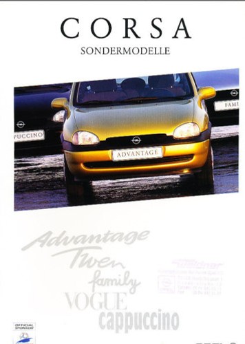1997 1998 opel corsa german - 1998,