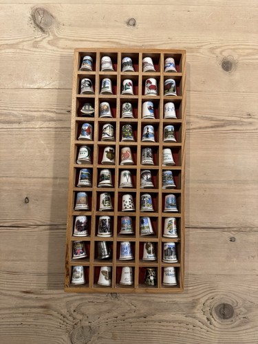 Thimble collection 50 - collection,