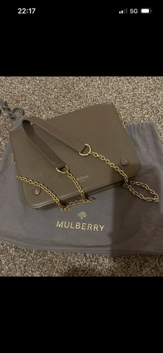 Mulberry clifton shoulder - mulberry,