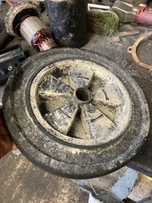 Belle Engine Driven Cement Mixer wheel  Petrol