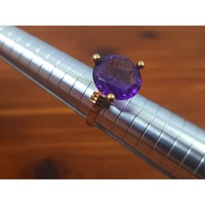 14K Yellow Gold Created
