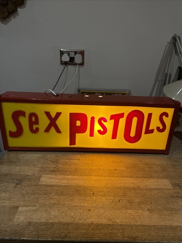 Vintage sex pistols - sex,