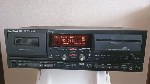 Tascam 222slmkii player - cd,