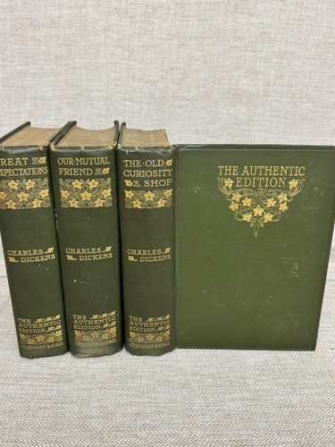 1901 charles dickens - 1901, authentic