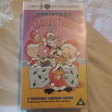 Christmas Looney Tunes VHS