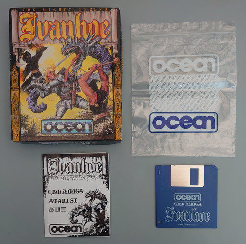 Ivanhoe commodore amiga by - commodore,