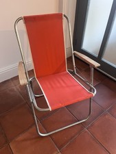 Vintage folding Deck Chair