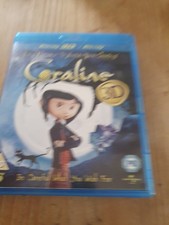 Coraline  Blu-ray 3D 2009 Region Free