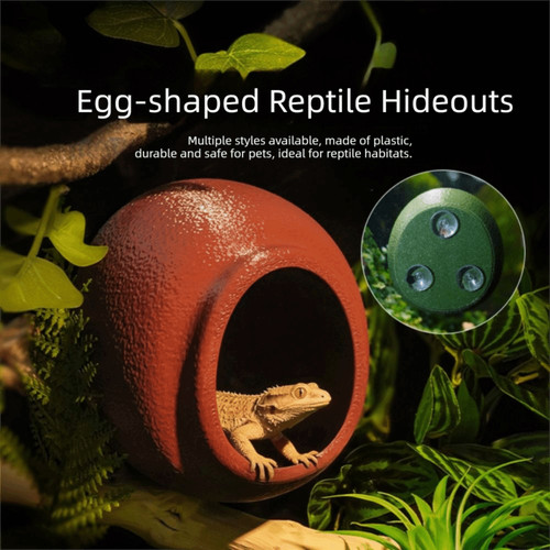Suction cup reptile hideouts - reptile,
