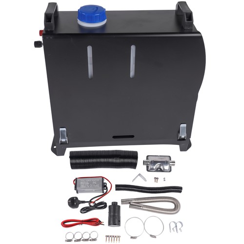 Black 8kw diesel air - black, heater