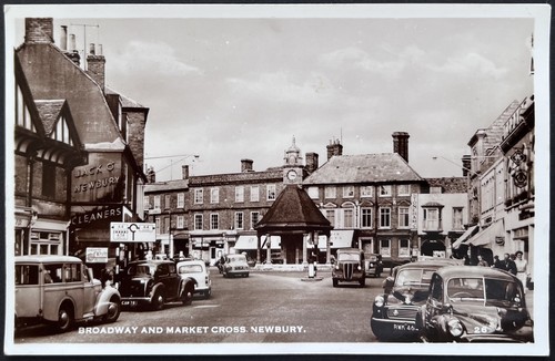 Newbury broadway and market - newbury,