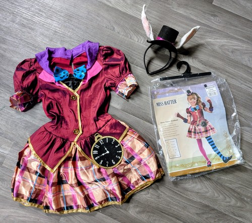 Girls miss hatter costume - miss,