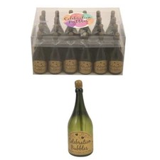 Champagne bottle bubble 32ml - champagne,