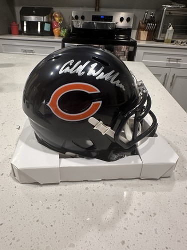 Caleb williams signed chicago - caleb,