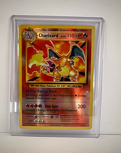 Charizard reverse holo rare - reverse,
