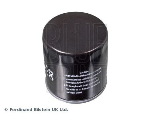 Blue print engine oil - blue,