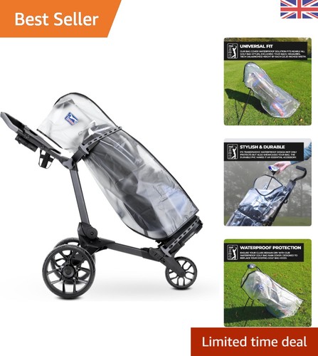 Transparent waterproof golf - transparent,
