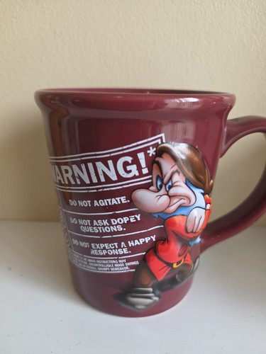 Large mug disney burgundy 3d - ,