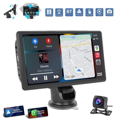 Portable touch screen - portable, 7"