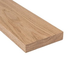 Solid Oak Door Threshold 95mm