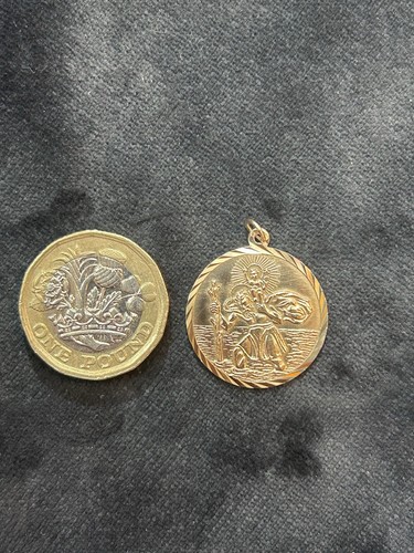 9ct gold christopher - 9ct,