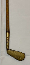 Antique Mashie Hickory James Arundel Delamere Special Hand Forged Golf Club