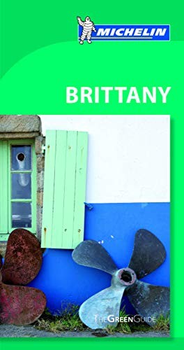 Brittany green guide michelin - guide, (michelin
