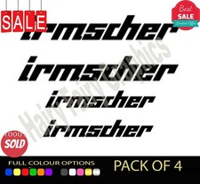4 X IRMSCHER Vinyl  Vinyl
