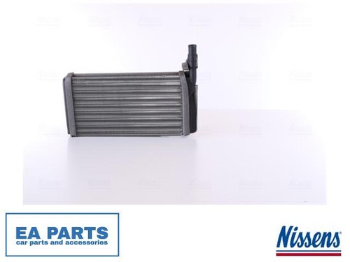Heat exchanger interior - heat,