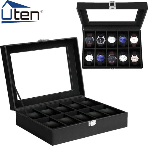 Grids watch display - watch, storage