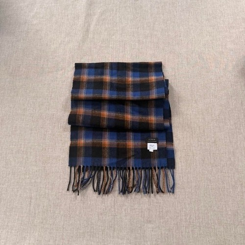 Crew 100 cashmere plaid - 100%,