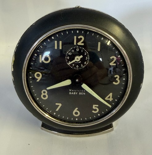 Vintage westclox baby - vintage,