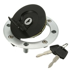 Convenient 2 Key Fuel Cap