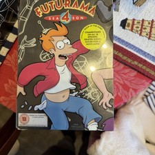 Futurama Series 4 DVD Box Set