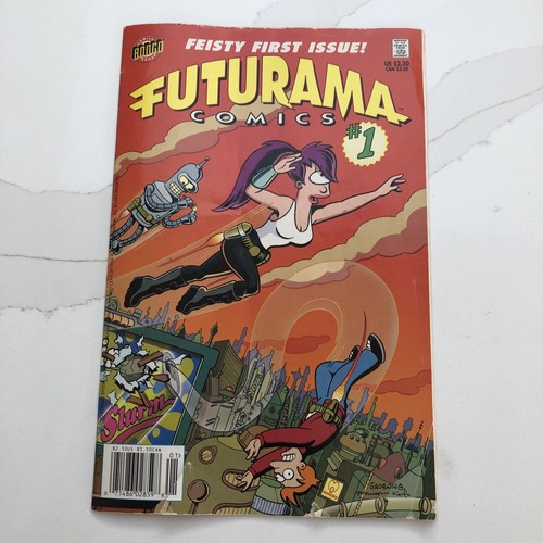 Futurama newsstand 2000 us - futurama,