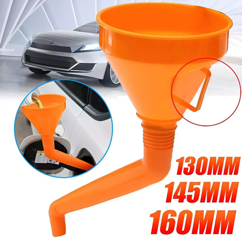 Refueling funnel with filter - with,