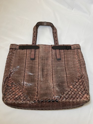 Bottega veneta tote bag - veneta, python